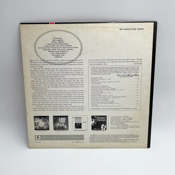 The Smothers Brothers "It Must Have Been Something I Said" Vinyl Record