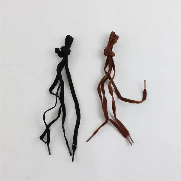 Lot of 6 Pairs Shoelaces Assorted Colors 26-46" Pre-Owned