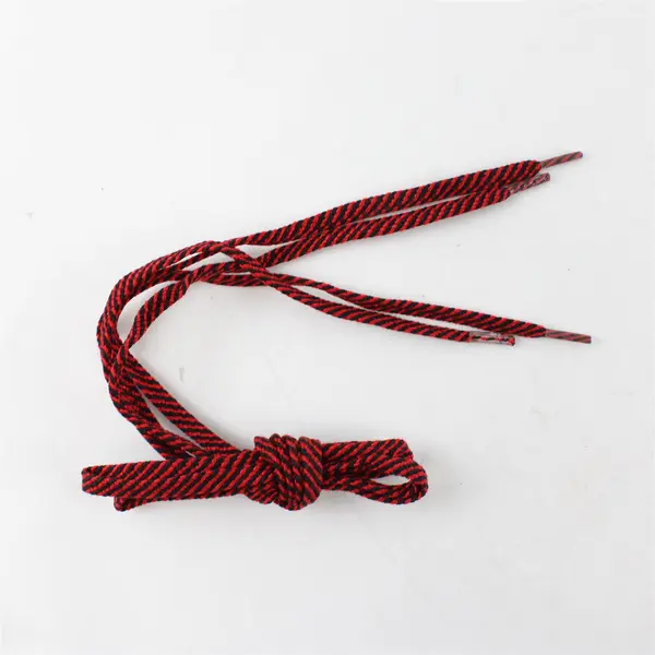 Lot of 6 Pairs Shoelaces Assorted Colors 26-46" Pre-Owned