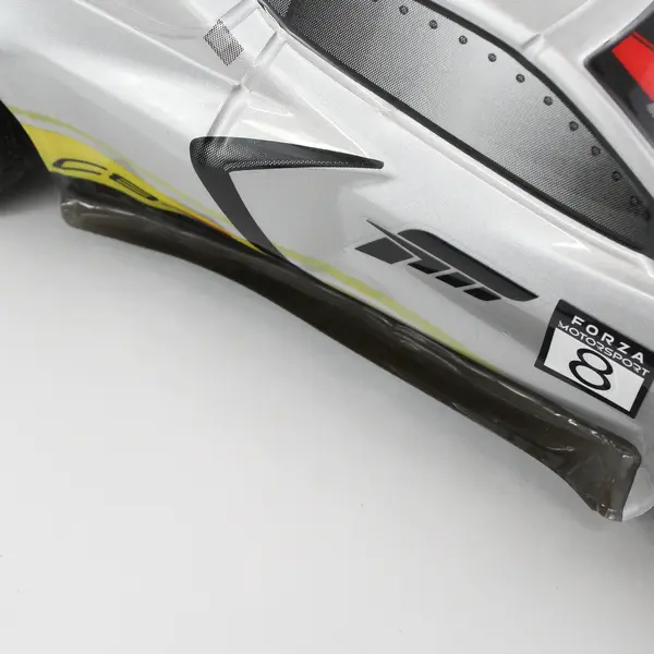 New Bright R/C Radio Controlled Silver Chevrolet Corvette 1:14 TESTED WORKS