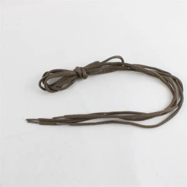 Lot of 6 Pairs Shoelaces Brown Black Khaki White Mixed Lengths