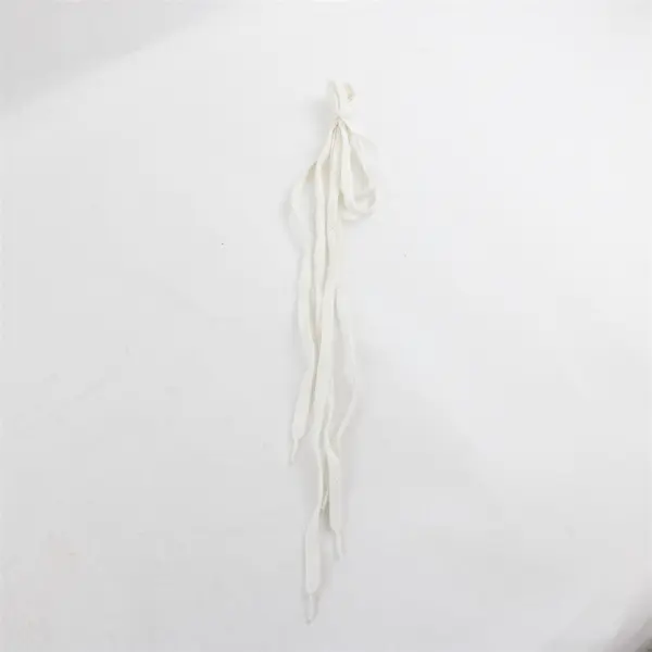 Lot of 6 Pairs Shoelaces Brown Black Khaki White Mixed Lengths