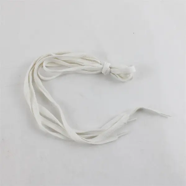 Lot of 6 Pairs Shoelaces Brown Black Khaki White Mixed Lengths
