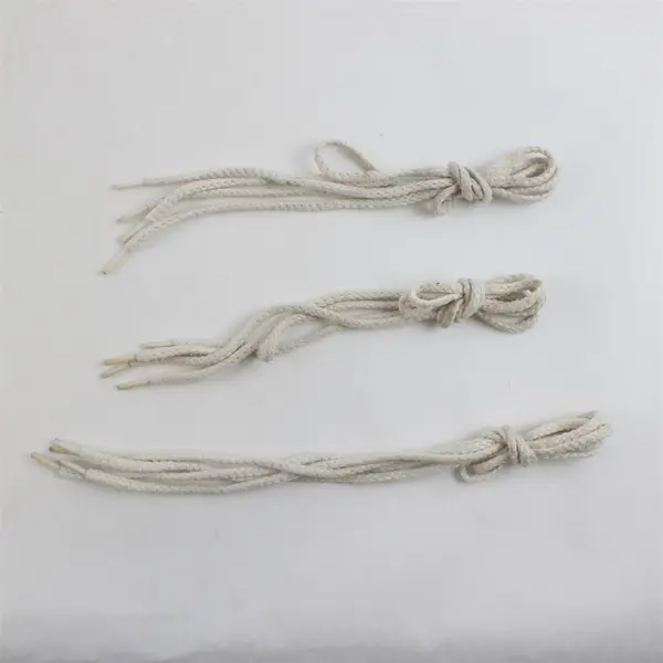 Lot of 5 Pairs Shoelaces 30-36in White Black Dark Pre-Owned