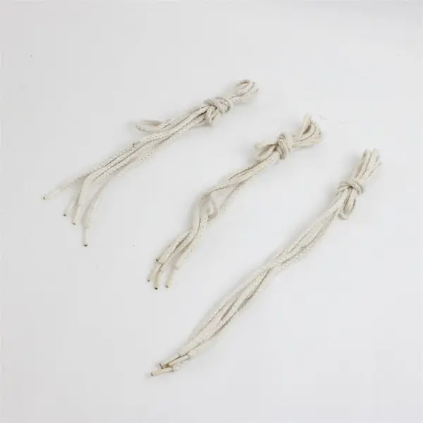 Lot of 5 Pairs Shoelaces 30-36in White Black Dark Pre-Owned
