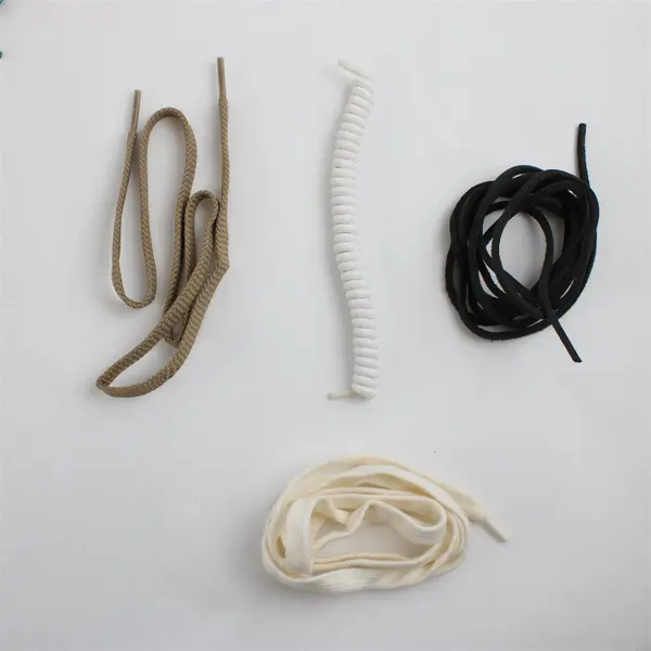 Lot of 17 Single Shoelaces Replacement Assorted Pre-Owned