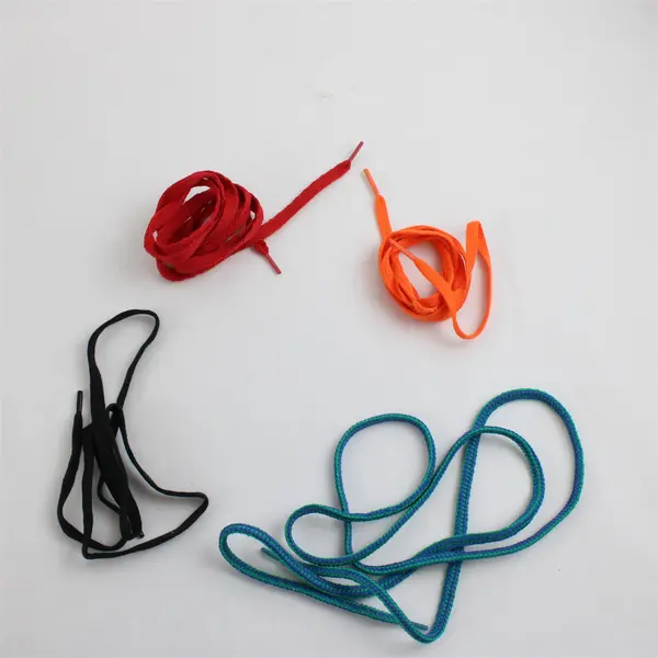 Lot of 17 Single Shoelaces Replacement Assorted Pre-Owned