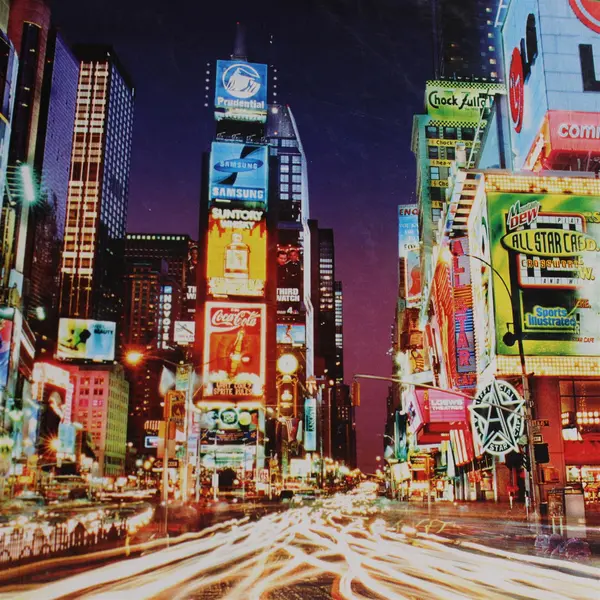 Buffalo Games Times Square 2000 Pc Puzzle 38.5x26.5 New York NY