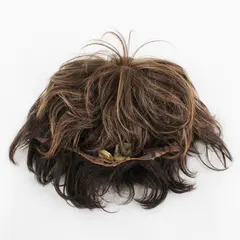 Raquel Welch Lace Front Short Brown Highlights Shag Vibralite Modacrylic Wig