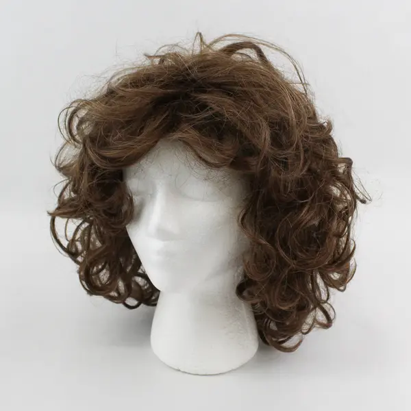 Paula Young Medium Length Light Brown Modacrylic Wig
