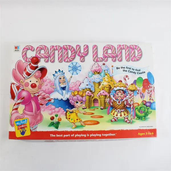 Vintage 2001 Candyland Board Game by Milton Bradley