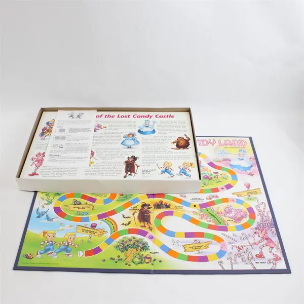 Vintage 2001 Candyland Board Game by Milton Bradley