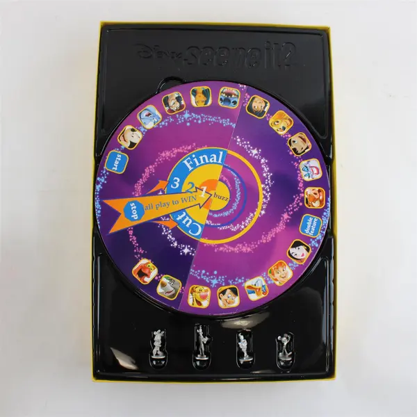 Screenlife Disney Scene It? 2004 DVD Board Game
