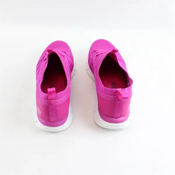 Skechers Fuchsia Dual-Lite Slip On Memory Foam SN 22874 Women's Size 9