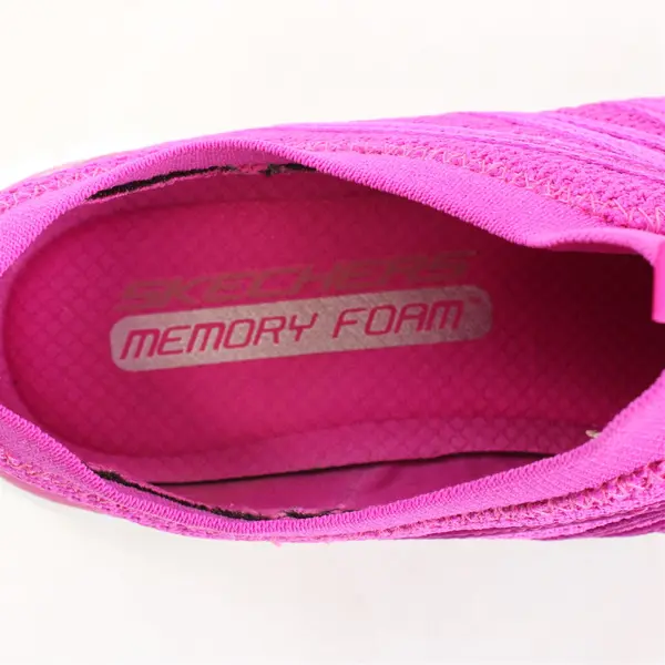 Skechers Fuchsia Dual-Lite Slip On Memory Foam SN 22874 Women's Size 9