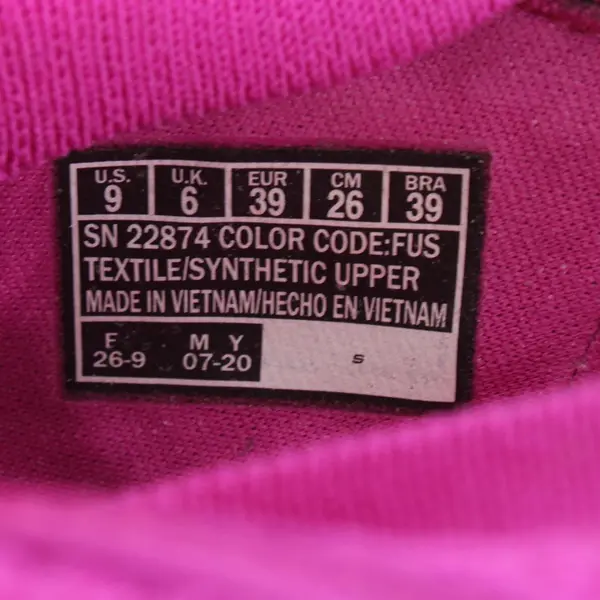 Skechers Fuchsia Dual-Lite Slip On Memory Foam SN 22874 Women's Size 9
