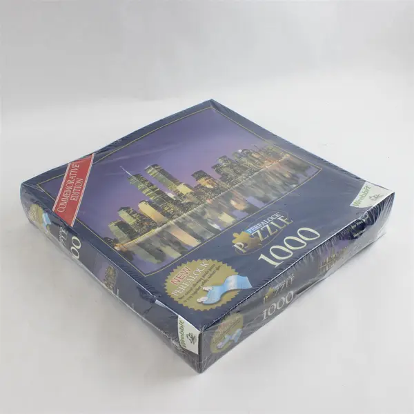 2001 Wrebbit New York Skyline 1000 Piece Perfalock Puzzle Commemorative Edition