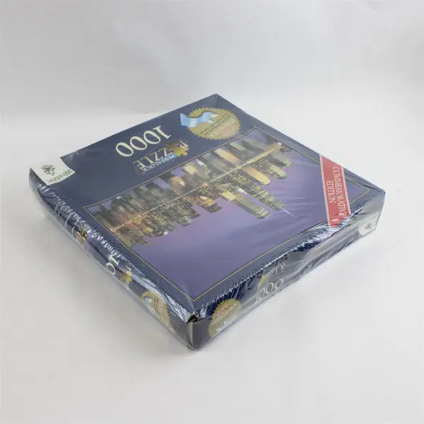 2001 Wrebbit New York Skyline 1000 Piece Perfalock Puzzle Commemorative Edition