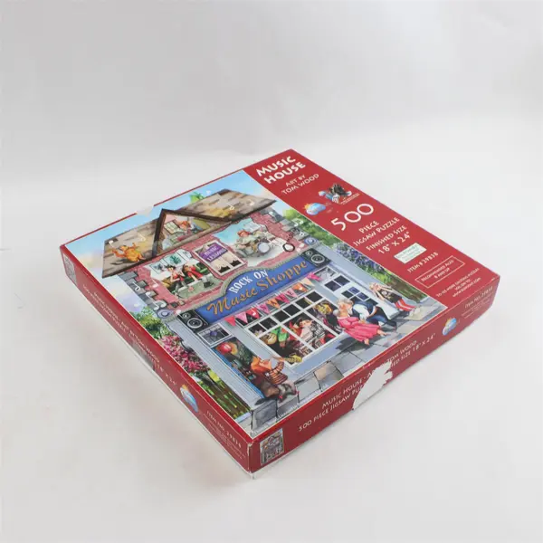 SunsOut Music House 500 Piece Tom Wood 29838 Jigsaw Puzzle