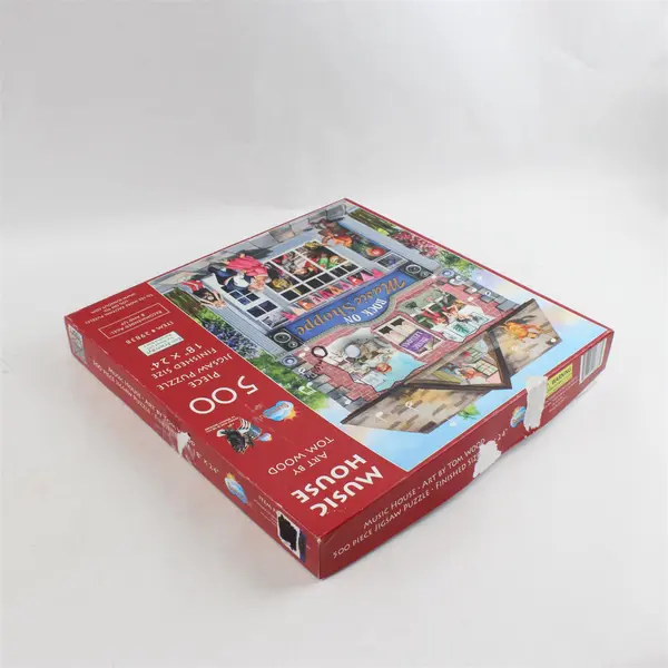 SunsOut Music House 500 Piece Tom Wood 29838 Jigsaw Puzzle