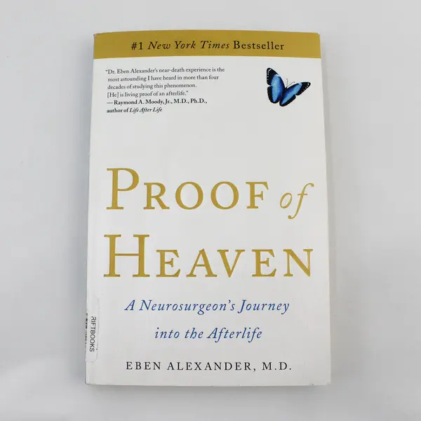 Proof of Heaven Neurosurgeon's Journey by Eben Alexander 2012 Paperback