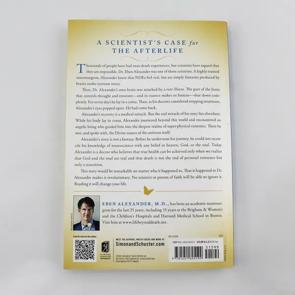 Proof of Heaven Neurosurgeon's Journey by Eben Alexander 2012 Paperback