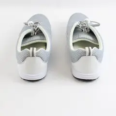 Propet Brand Light Gray/Silver Travel Walker 2 Sneakers Shoes Women’s Size 9 M