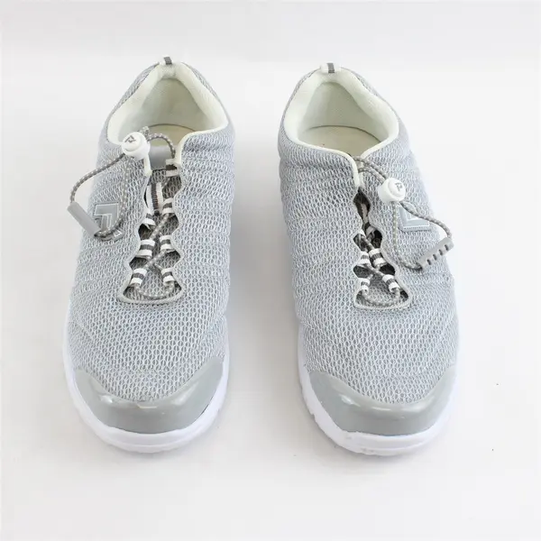 Propet Brand Light Gray/Silver Travel Walker 2 Sneakers Shoes Women’s Size 9 M