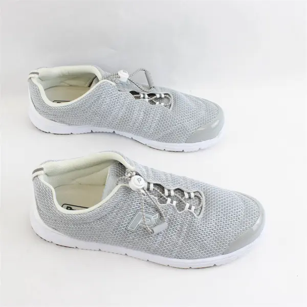 Propet Brand Light Gray/Silver Travel Walker 2 Sneakers Shoes Women’s Size 9 M