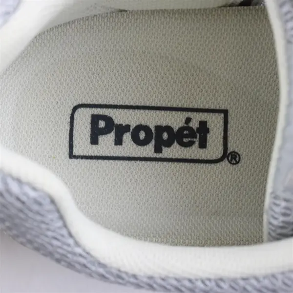 Propet Brand Light Gray/Silver Travel Walker 2 Sneakers Shoes Women’s Size 9 M