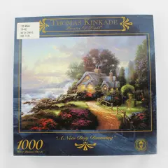Ceaco Thomas Kinkade A New Day Dawning 1000 Piece Jigsaw Puzzle Sealed