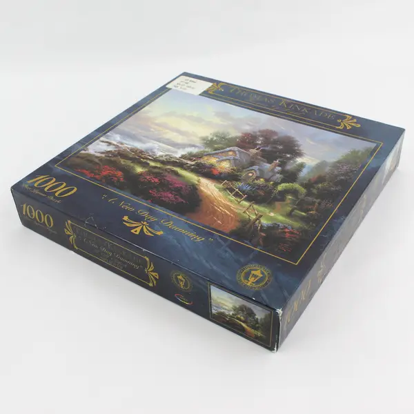 Ceaco Thomas Kinkade A New Day Dawning 1000 Piece Jigsaw Puzzle Sealed