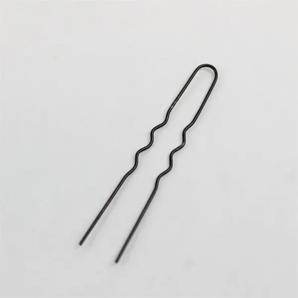 Scoldy Lox Invisible Extra Quality Hair Pins Black 1 1/4 in