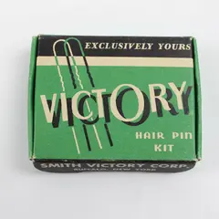 Smith Victory Corp Vintage WWII Victory Militaria  Hair Pin Kit United States 