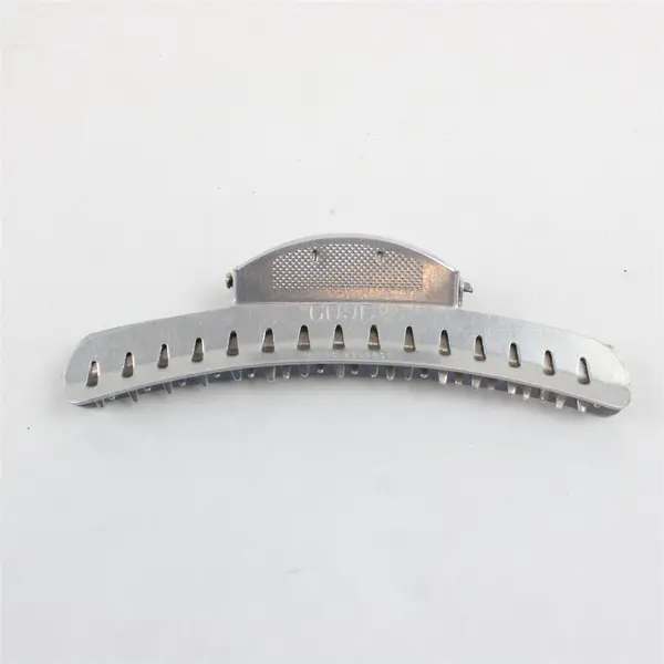 Vintage Lot of 15 Goody Aluminum Wave Hair Clips