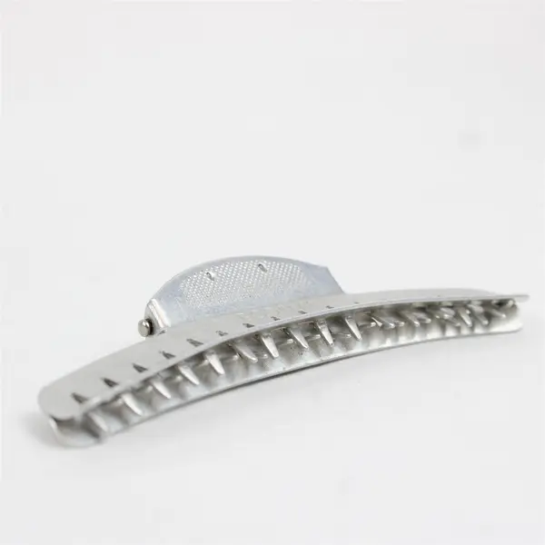 Vintage Lot of 15 Goody Aluminum Wave Hair Clips