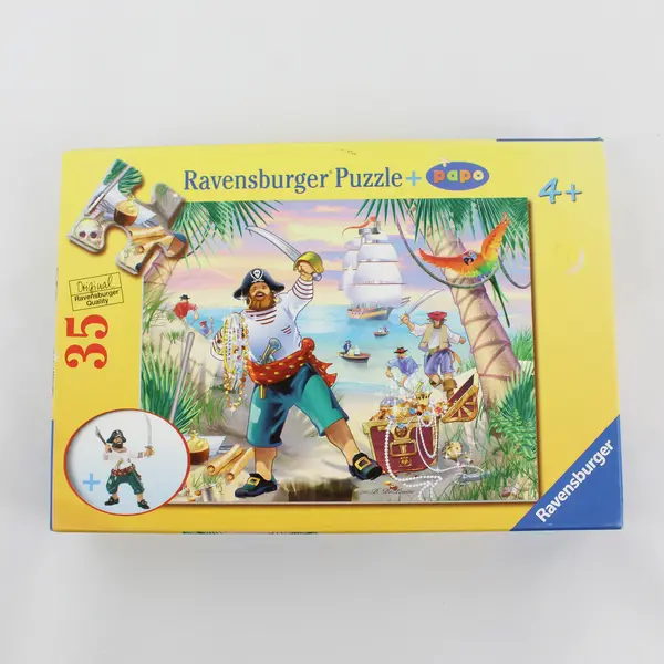 Ravensburger Papo Pirate Adventure 35 Piece Vintage Jigsaw Puzzle