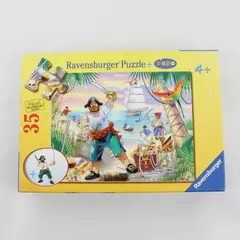 Ravensburger Papo Pirate Adventure 35 Piece Vintage Jigsaw Puzzle
