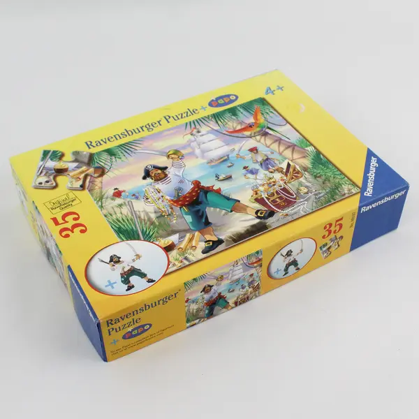 Ravensburger Papo Pirate Adventure 35 Piece Vintage Jigsaw Puzzle
