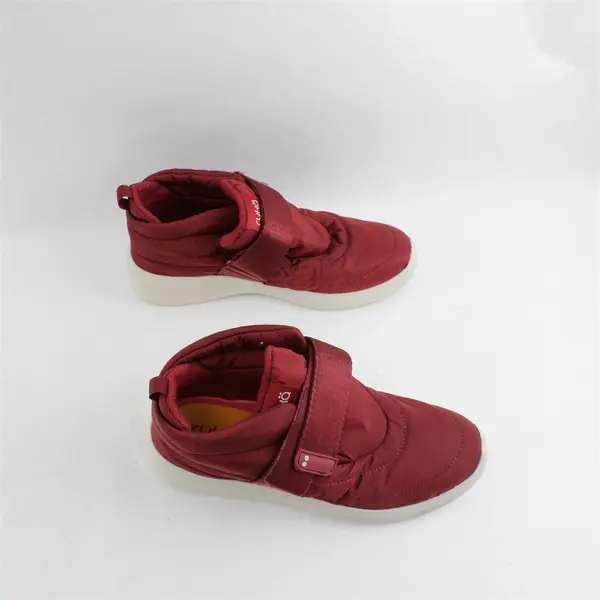 Ryka Red Ascend Puff Fleece Lined Water Repellent Fashion Sneakers Womens Sz 9M