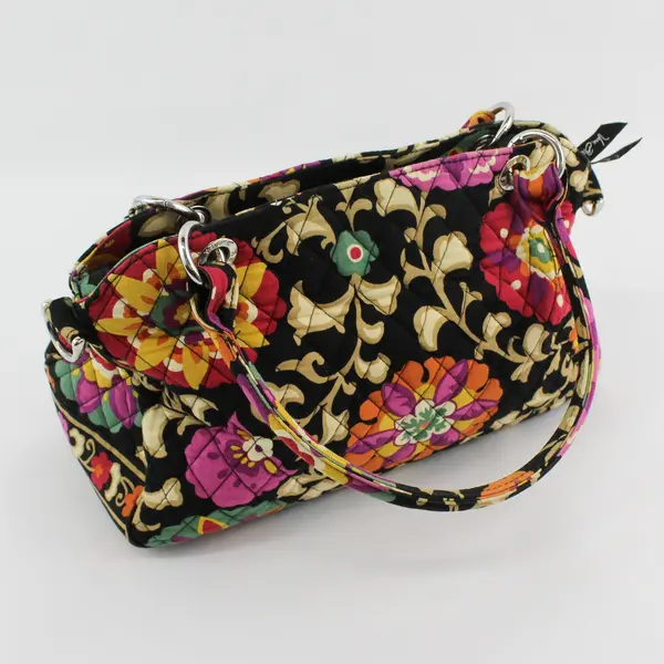 Y2K Vera Bradley Chain Bag Retired Suzani Multicolor Shoulder/Handbag