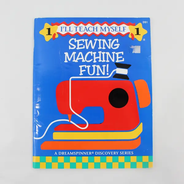 Sewing Machine Fun Nancy Smith & Lynda Milligan 1993 PB I'll Teach Myself #1