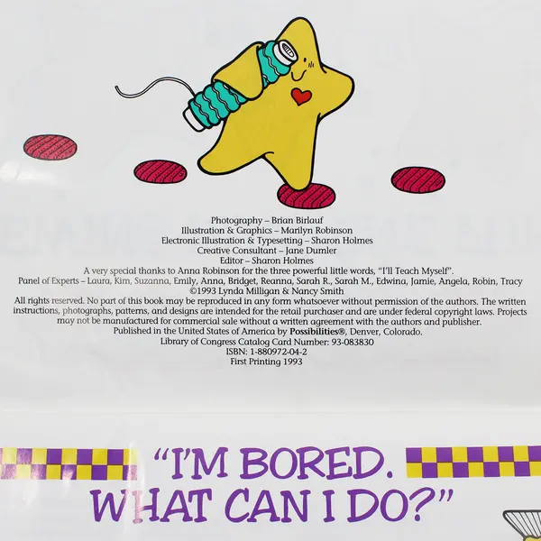 Sewing Machine Fun Nancy Smith & Lynda Milligan 1993 PB I'll Teach Myself #1