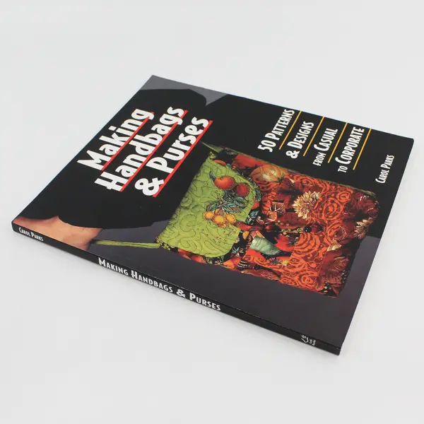 Making Handbags and Purses 50 Patterns & Designs Carol Parks 1998 Paperback Good