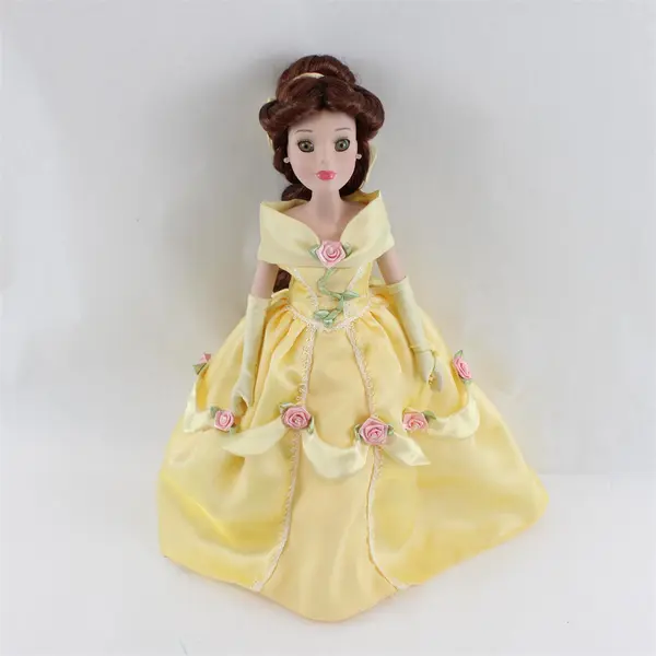 Disney Beauty and The Beast Porcelain Belle Keepsake Doll from Brass Key Inc 