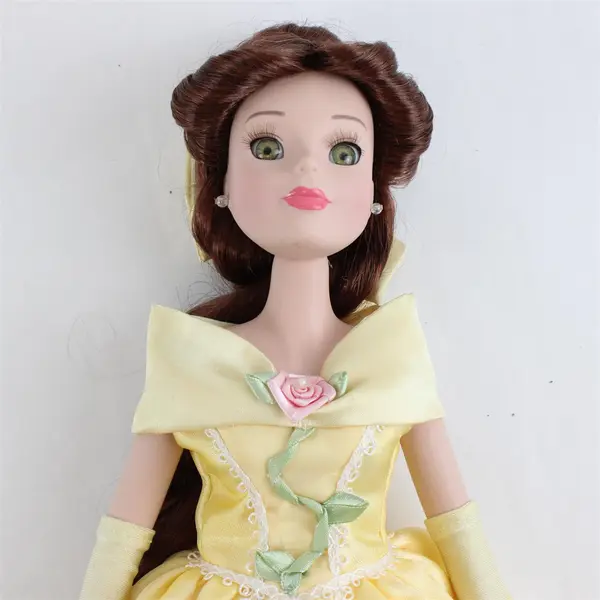 Disney Beauty and The Beast Porcelain Belle Keepsake Doll from Brass Key Inc 