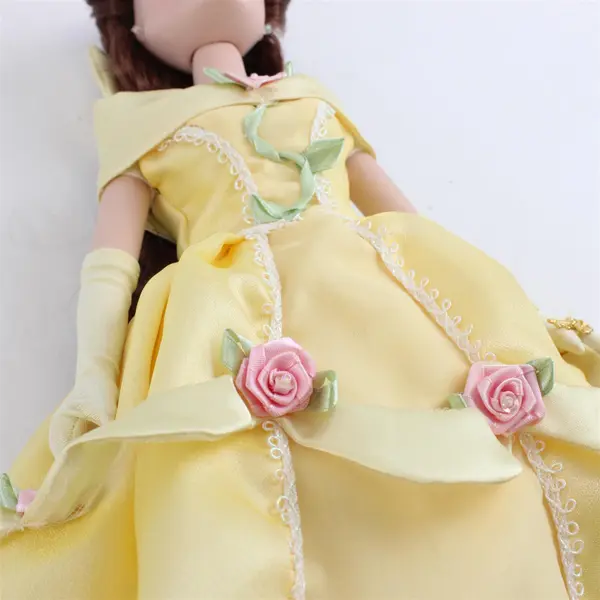 Disney Beauty and The Beast Porcelain Belle Keepsake Doll from Brass Key Inc 