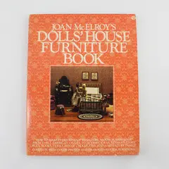 Joan McElroy's Dolls' House Furniture Book 1978 Paperback 
