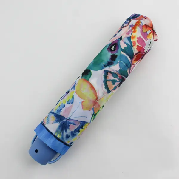 Brighton Butterfly Compact Folding Umbrella Suncatcher