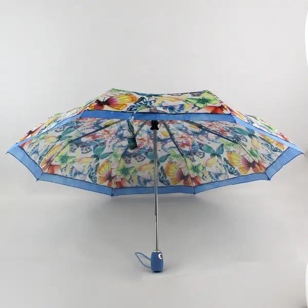 Brighton Butterfly Compact Folding Umbrella Suncatcher
